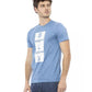 Baldinini Trend Men's Light Blue Cotton T-Shirt - L