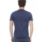 Baldinini Trend Men's Blue Cotton T-Shirt - XL