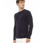 Baldinini Trend Men's Blue Modal Sweater - 52 IT