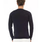 Baldinini Trend Men's Blue Modal Sweater - 52 IT