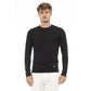 Baldinini Trend Men's Black Modal Sweater - 52 IT