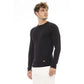 Baldinini Trend Men's Black Modal Sweater - 52 IT