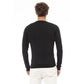 Baldinini Trend Men's Black Modal Sweater - 52 IT