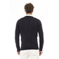 Baldinini Trend Men's Blue Modal Sweater - 52 IT