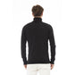 Baldinini Trend Men's Black Modal Sweater - 52 IT