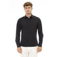 Baldinini Trend Men's Black Cotton Shirt - M