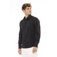 Baldinini Trend Men's Black Cotton Shirt - XL