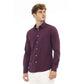 Baldinini Trend Men's Red Cotton Shirt - M