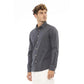 Baldinini Trend Men's Gray Cotton Shirt - L