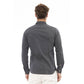 Baldinini Trend Men's Gray Cotton Shirt - L