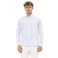 Baldinini Trend Men's Light Blue Cotton Shirt - M