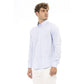 Baldinini Trend Men's Light Blue Cotton Shirt - M