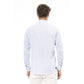 Baldinini Trend Men's Light Blue Cotton Shirt - M