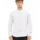 Baldinini Trend Men's White Rayon Shirt - XL