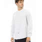 Baldinini Trend Men's White Rayon Shirt - XL