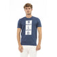 Baldinini Trend Men's Blue Cotton T-Shirt - L