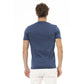 Baldinini Trend Men's Blue Cotton T-Shirt - L