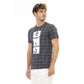 Baldinini Trend Men's Gray Cotton T-Shirt - L