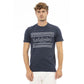 Baldinini Trend Men's Blue Cotton T-Shirt - L