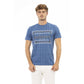 Baldinini Trend Men's Blue Cotton T-Shirt - L