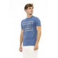 Baldinini Trend Men's Blue Cotton T-Shirt - L