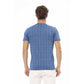 Baldinini Trend Men's Blue Cotton T-Shirt - L