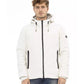 Baldinini Trend Men's White Polyester Jacket - L