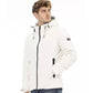 Baldinini Trend Men's White Polyester Jacket - L