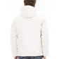 Baldinini Trend Men's White Polyester Jacket - L