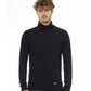 Baldinini Trend Men's Blue Modal Sweater - 52 IT