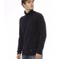 Baldinini Trend Men's Blue Modal Sweater - 52 IT