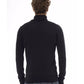 Baldinini Trend Men's Blue Modal Sweater - 52 IT