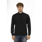 Baldinini Trend Men's Black Cotton Shirt - 44 IT