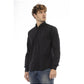 Baldinini Trend Men's Black Cotton Shirt - 44 IT