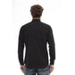 Baldinini Trend Men's Black Cotton Shirt - 44 IT