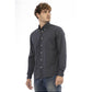 Baldinini Trend Men's Gray Cotton Shirt - XL