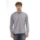 Baldinini Trend Men's Gray Cotton Shirt - L