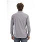 Baldinini Trend Men's Gray Cotton Shirt - L