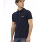 Baldinini Trend Men's Blue Cotton Polo Shirt - 3XL