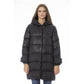 Baldinini Trend Women's Black Nylon Jackets & Coat - M