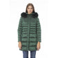 Baldinini Trend Women's Green Polyester Jackets & Coat - L