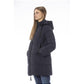 Baldinini Trend Women's Blue Polyester Jackets & Coat - M