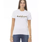 Baldinini Trend Women's White Cotton Tops & T-Shirt - XL