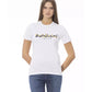 Baldinini Trend Women's White Cotton Tops & T-Shirt - XL