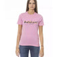 Baldinini Trend Women's Pink Cotton Tops & T-Shirt - XS