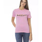 Baldinini Trend Women's Pink Cotton Tops & T-Shirt - XS