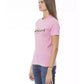 Baldinini Trend Women's Pink Cotton Tops & T-Shirt - XS