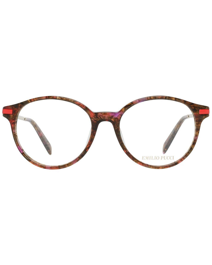 Emilio Pucci Women's Brown  Optical Frames - One Size