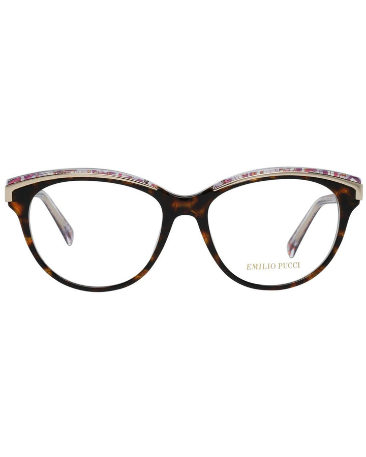 Emilio Pucci Women's Brown  Optical Frames - One Size