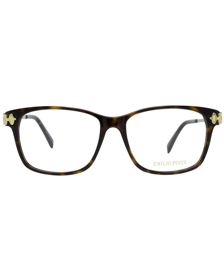 Emilio Pucci Women's Brown  Optical Frames - One Size